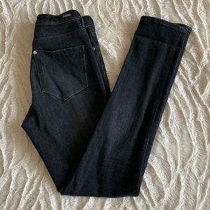 H&M High Waist Skinny Black Jeans
